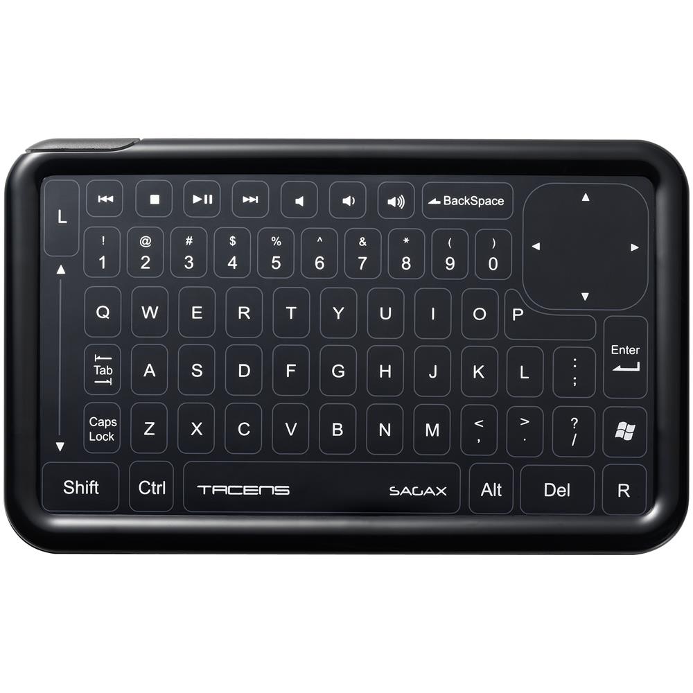 Tastiera Wireless 6SAGAX (Layout QWERTY) Colore Nero - Foto 1